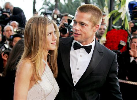 aniston brad pitt|Brad Pitt and Jennifer Aniston’s Relationship: A。